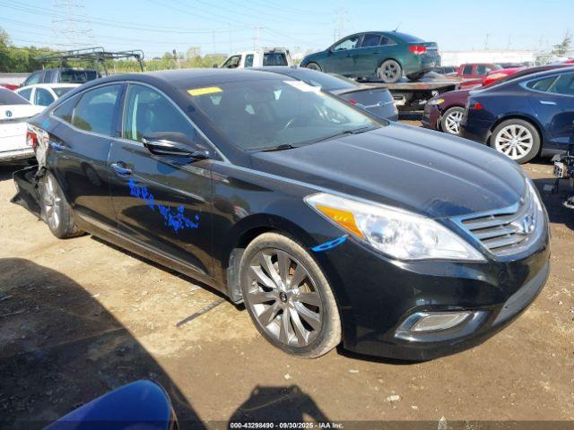  Salvage Hyundai Azera