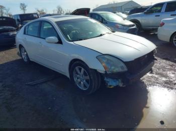  Salvage Nissan Maxima