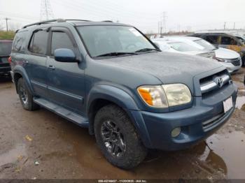  Salvage Toyota Sequoia