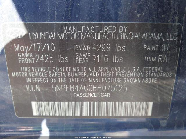 Hyundai SONATA Gls Image 11