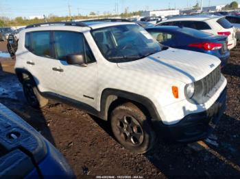  Salvage Jeep Renegade
