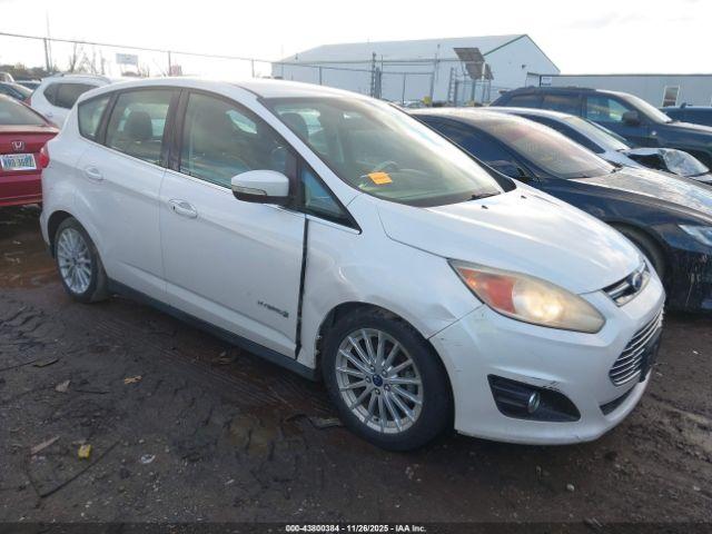  Salvage Ford C-MAX Hybrid