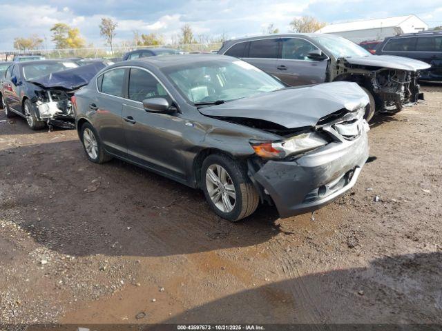  Salvage Acura Ilx Hybrid
