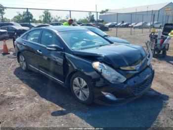  Salvage Hyundai SONATA