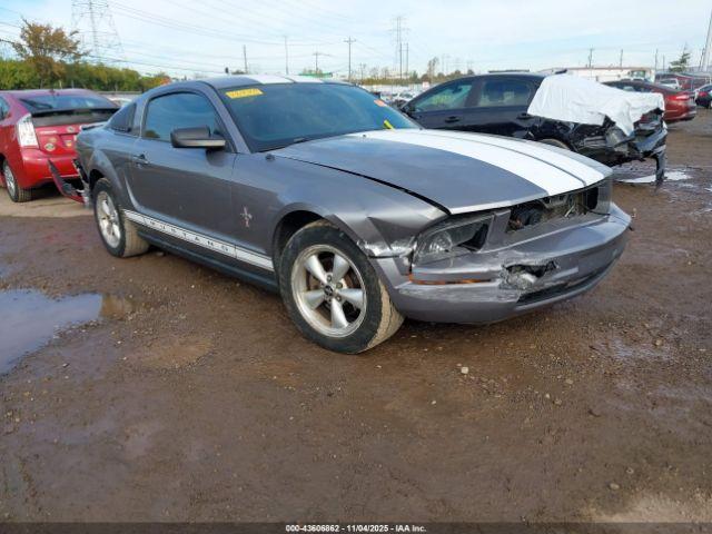  Salvage Ford Mustang
