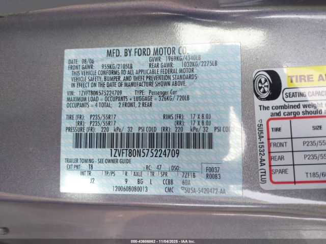 Ford Mustang Image 5