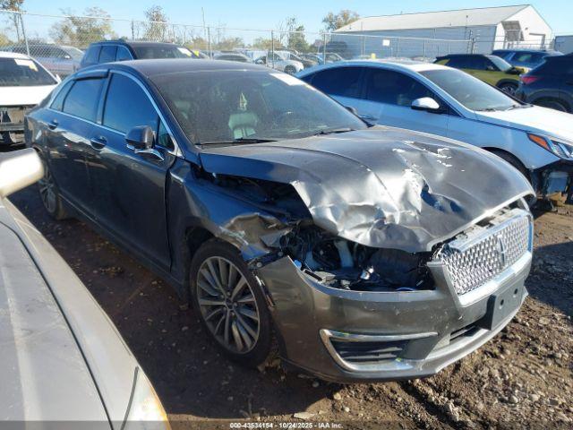  Salvage Lincoln MKZ