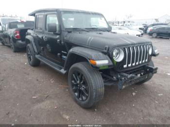  Salvage Jeep Wrangler