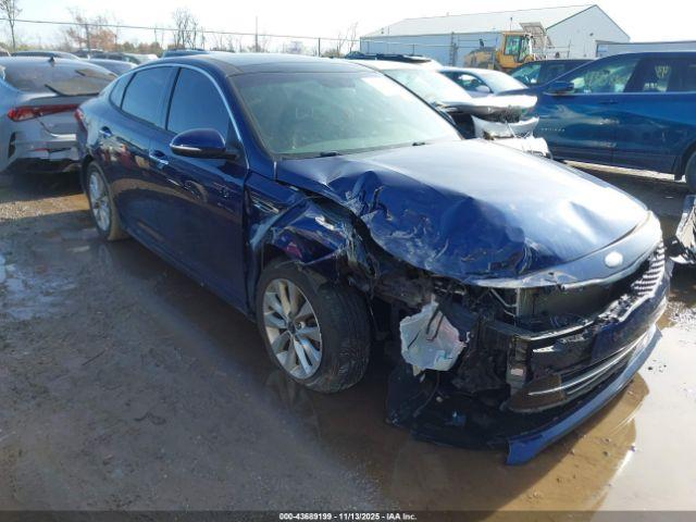  Salvage Kia Optima