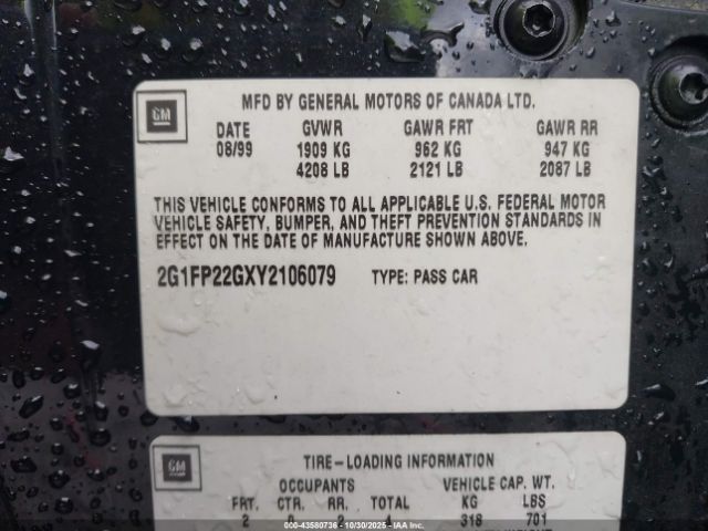 Chevrolet Camaro Z28 Image 9