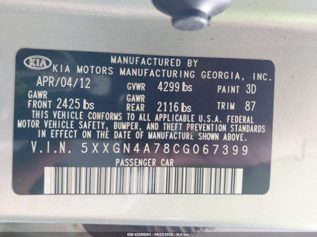 Kia Optima Ex Image 8