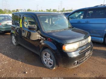  Salvage Nissan cube