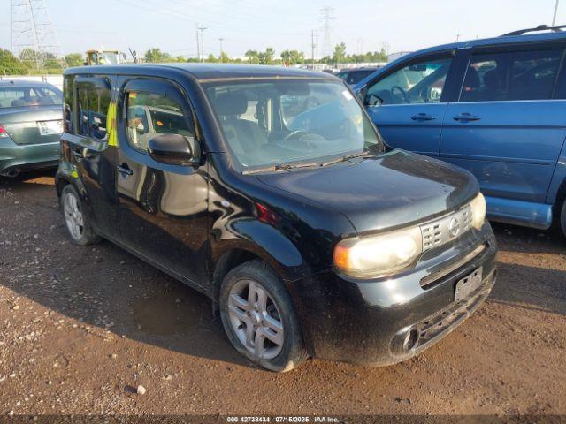  Salvage Nissan cube