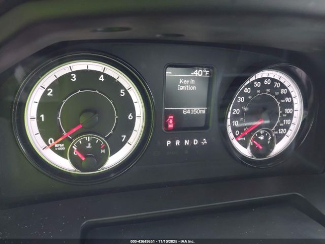 Ram 1500 Tradesman  4x4 6'4 Box Image 7