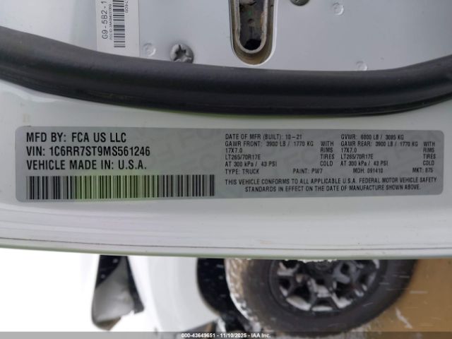 Ram 1500 Tradesman  4x4 6'4 Box Image 17