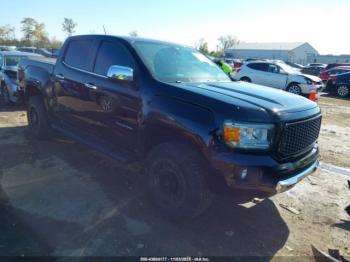  Salvage GMC Canyon