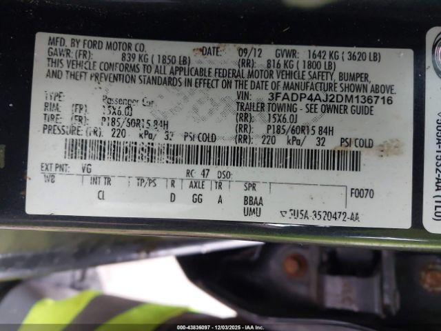 Ford Fiesta S Image 8