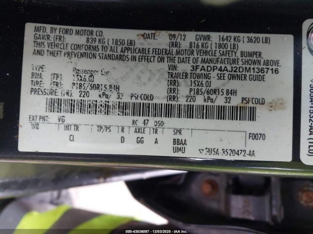 Ford Fiesta S Image 8