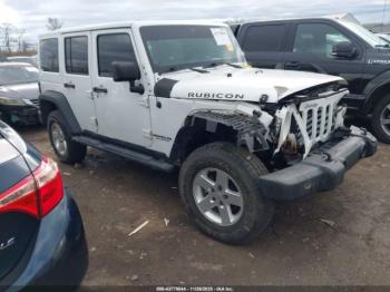  Salvage Jeep Wrangler