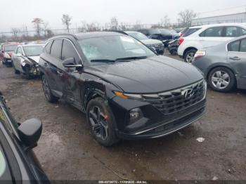  Salvage Hyundai TUCSON