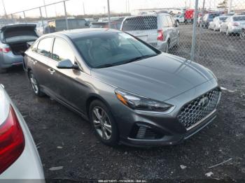  Salvage Hyundai SONATA