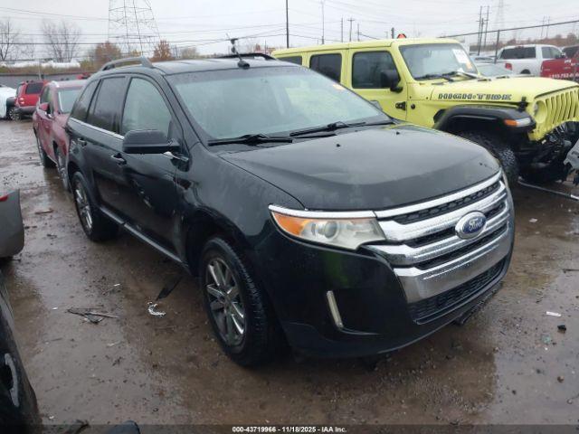  Salvage Ford Edge