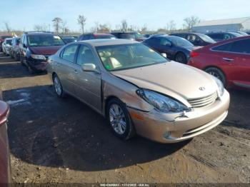  Salvage Lexus Es