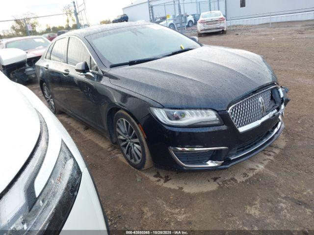  Salvage Lincoln MKZ