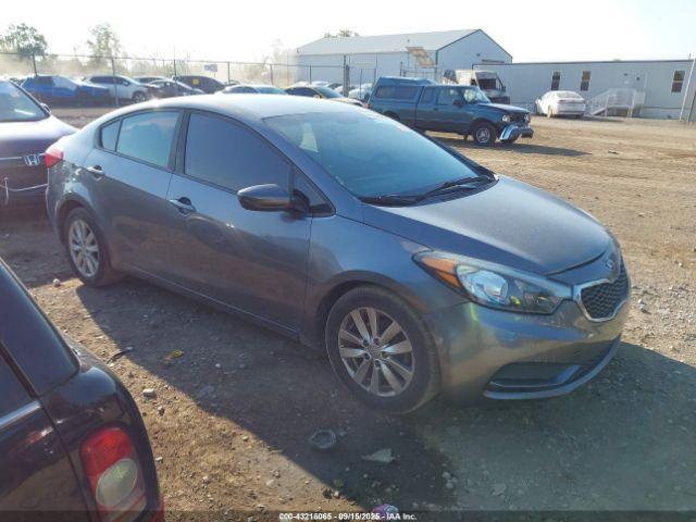  Salvage Kia Forte