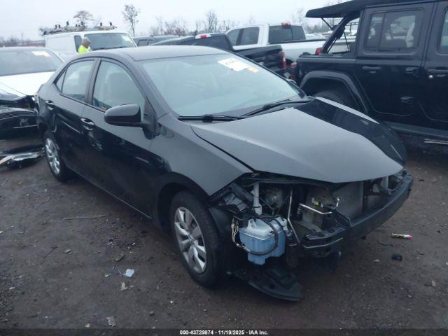  Salvage Toyota Corolla