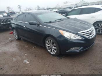  Salvage Hyundai SONATA