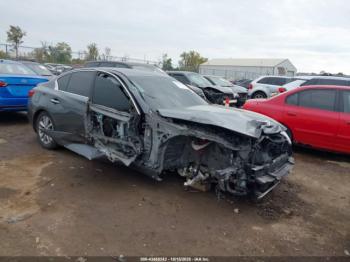  Salvage INFINITI Q50