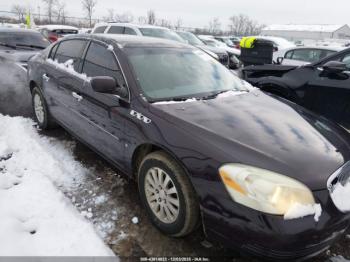  Salvage Buick Lucerne