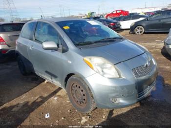  Salvage Toyota Yaris