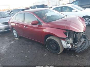  Salvage Nissan Sentra