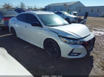  Salvage Nissan Sentra