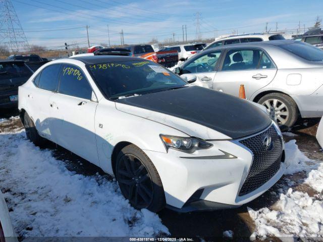  Salvage Lexus Is