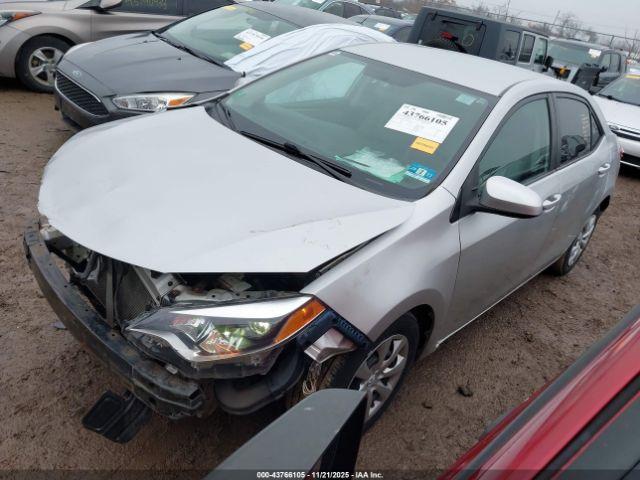 Toyota Corolla Le Image 2