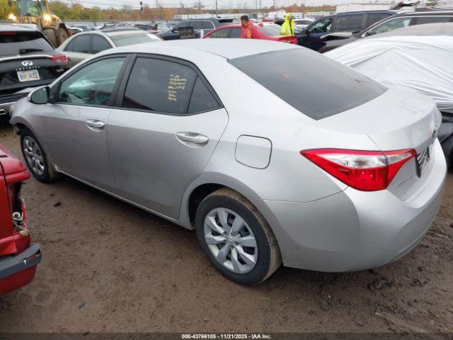 Toyota Corolla Le Image 7