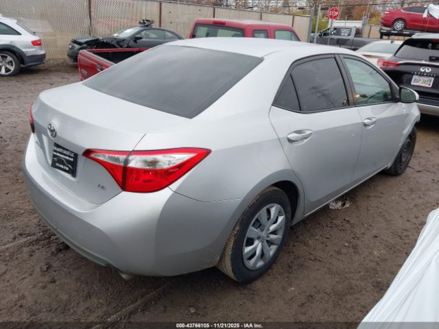 Toyota Corolla Le Image 4