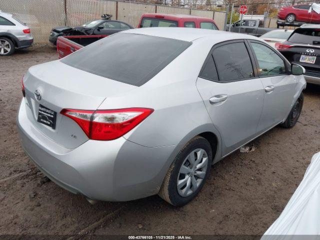 Toyota Corolla Le Image 4