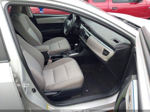 Toyota Corolla Le Image 5