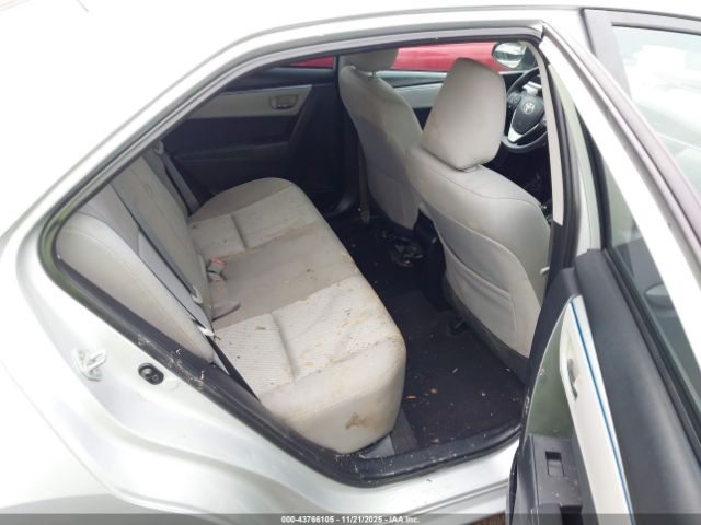 Toyota Corolla Le Image 8