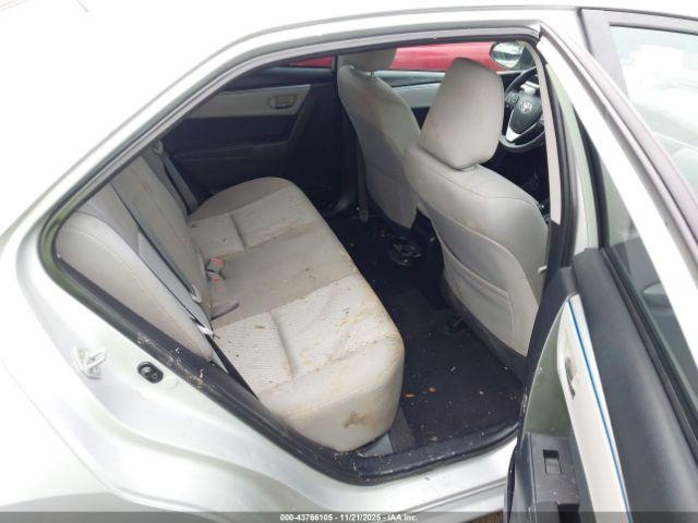 Toyota Corolla Le Image 8