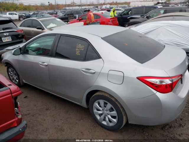 Toyota Corolla Le Image 12