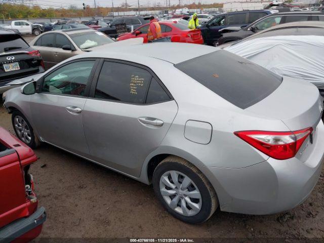 Toyota Corolla Le Image 12