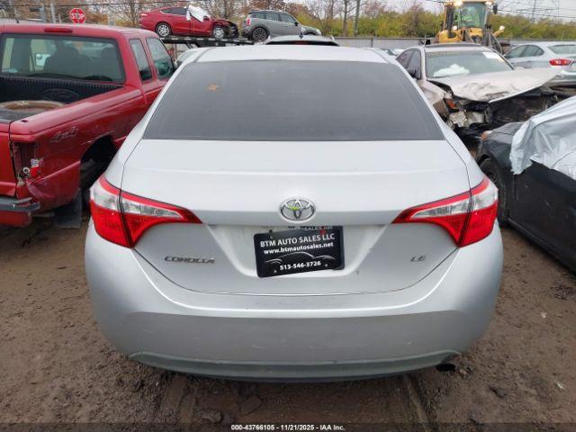 Toyota Corolla Le Image 15