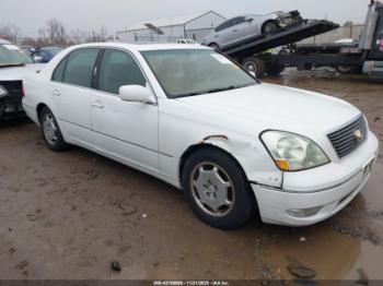 Salvage Lexus LS