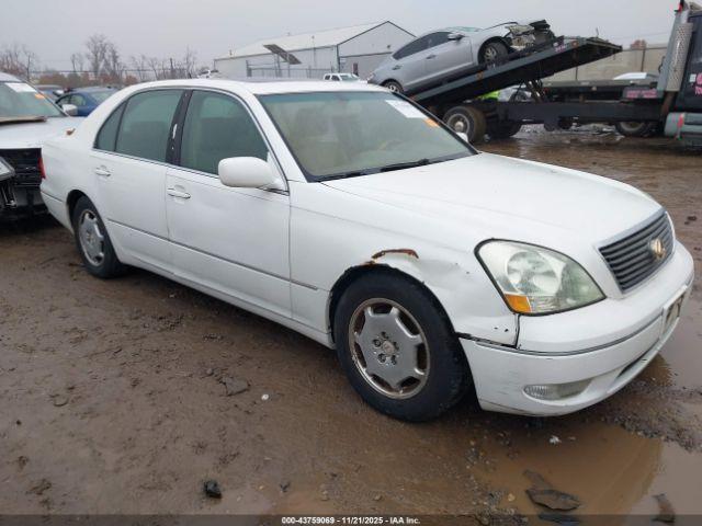  Salvage Lexus LS