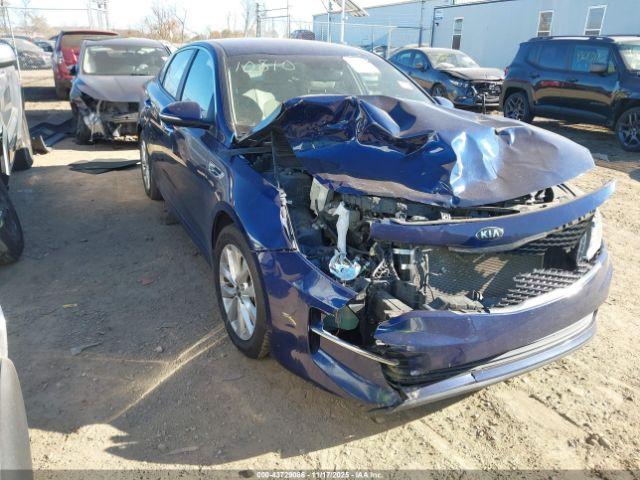  Salvage Kia Optima